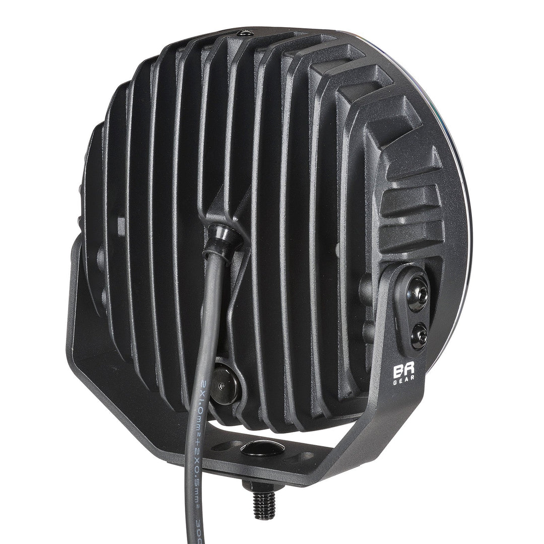 Covert 7 Inch LED Driving Lights for off-road vehicles