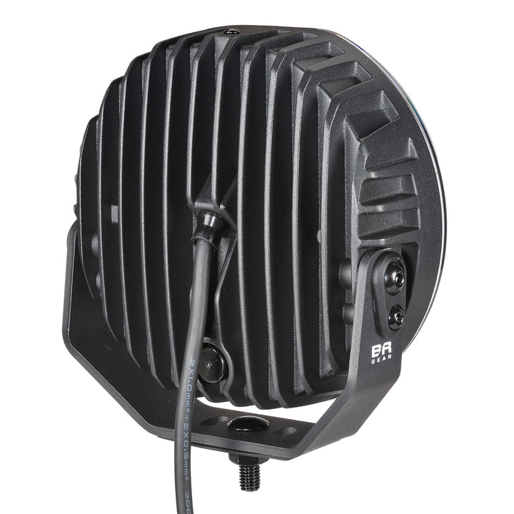 Covert 7 Inch LED Driving Lights for off-road vehicles