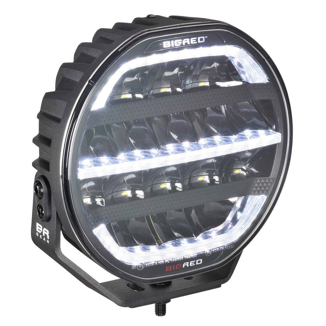 Covert 9 Inch LED Driving Light (each)