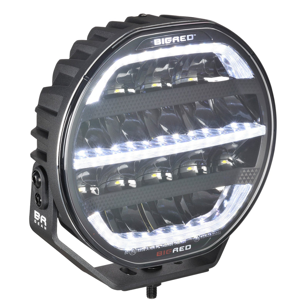 Covert 9 Inch LED Driving Lights (Pair)