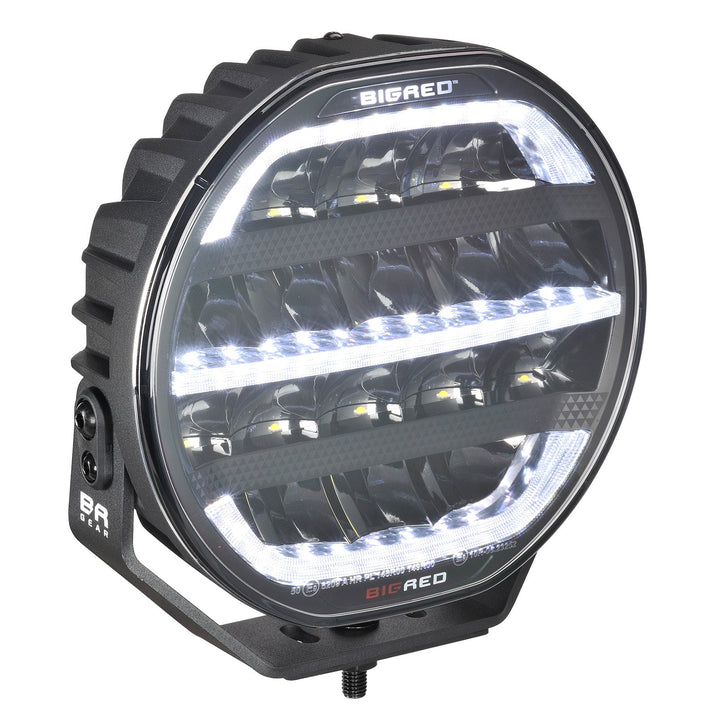 Covert 9 Inch LED Driving Lights (Pair)