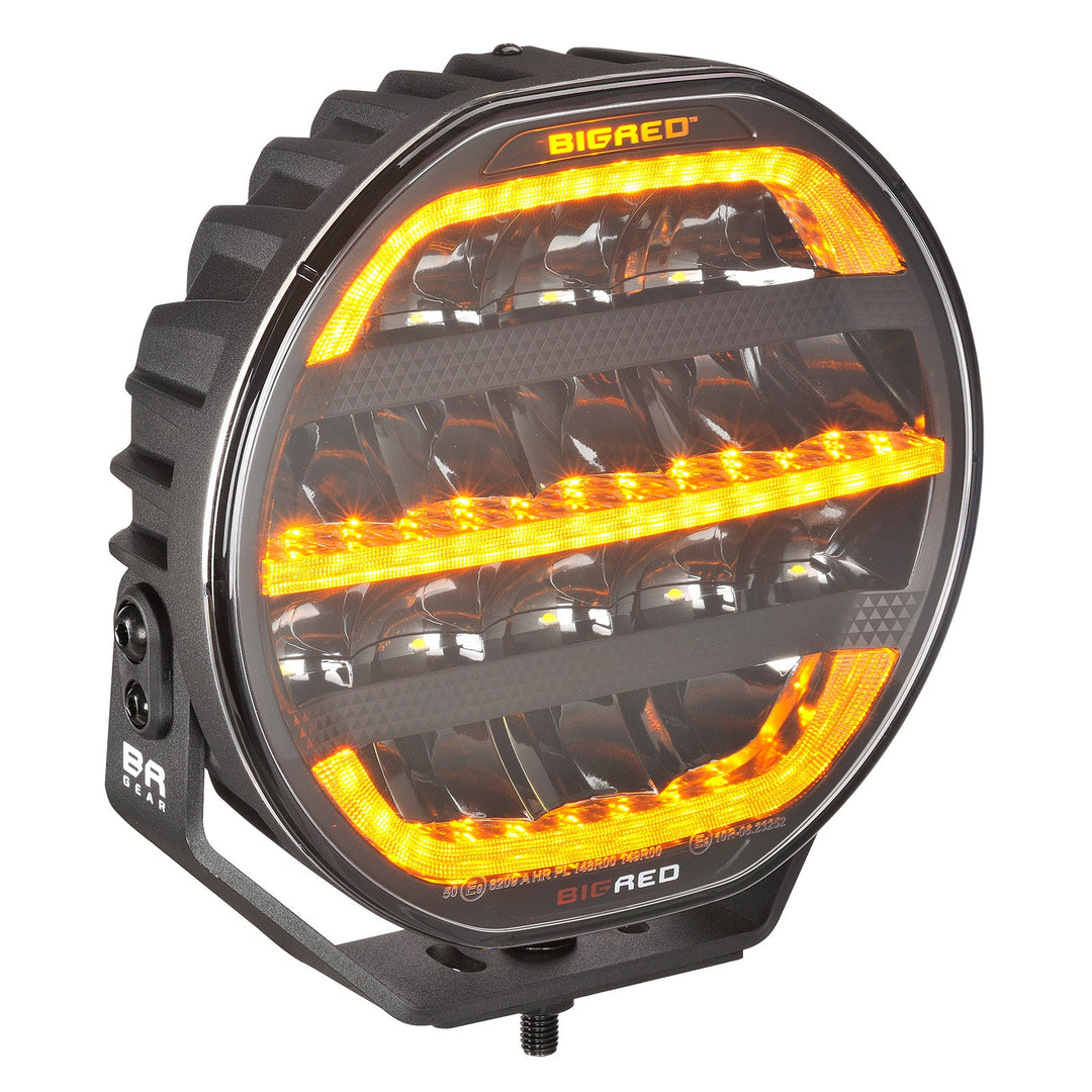 Covert 9 Inch LED Driving Lights (Pair)