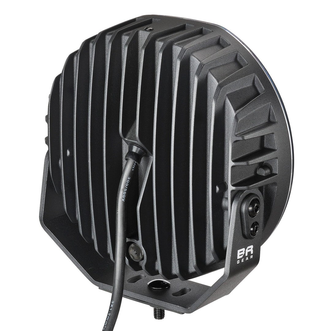 Covert 9 Inch LED Driving Lights (Pair)
