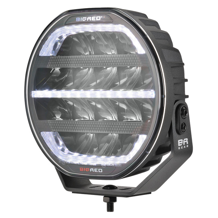 Covert 9 Inch LED Driving Light (each)
