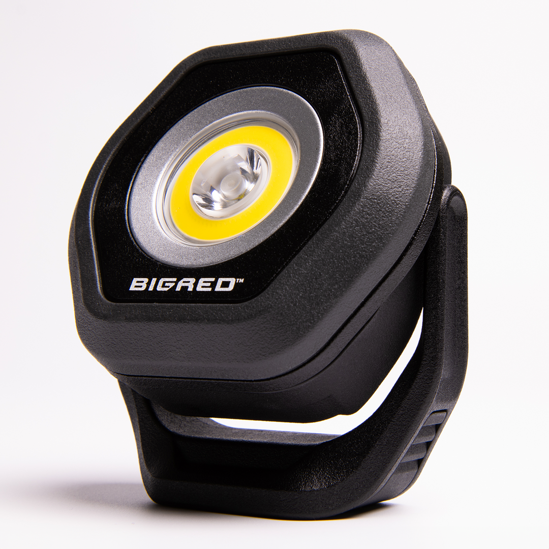 Big Red Rechargeable LED Mini Camp Light