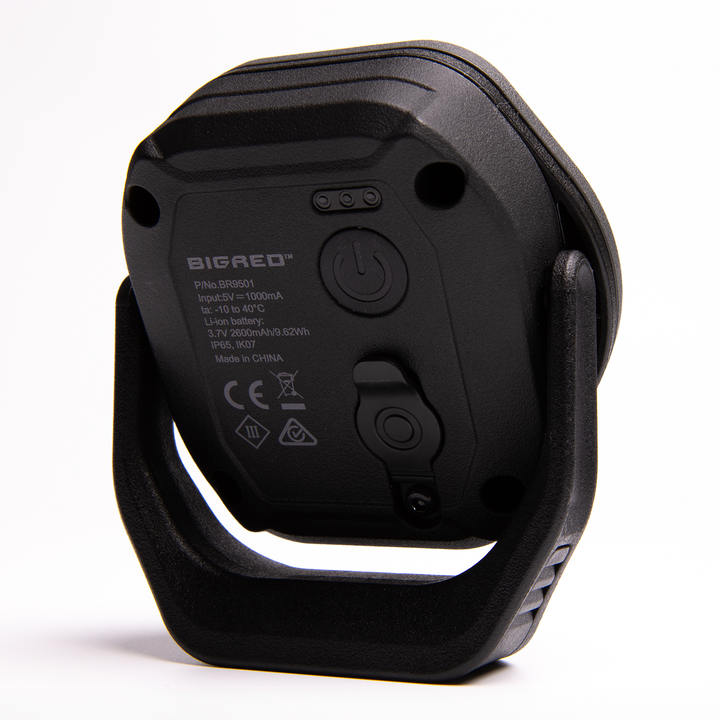 Big Red Rechargeable LED Mini Camp Light