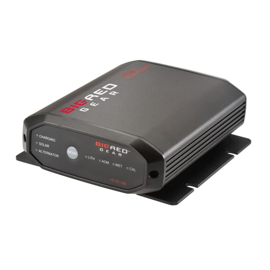 25A DCDC Battery Charger with Solar MPPT