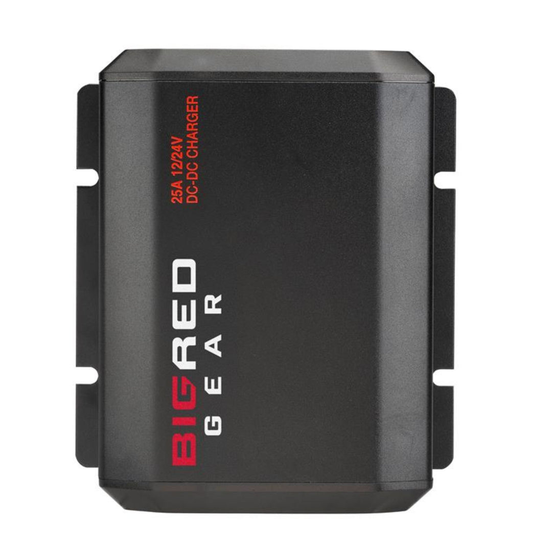 25A DCDC Battery Charger with Solar MPPT