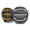 Covert 7 Inch LED Driving Lights for off-road vehicles