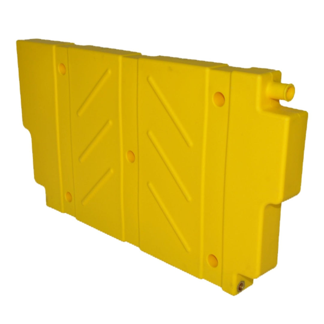 45 LITRE VERTICAL OR LAY FLAT, POLY DIESEL TANK