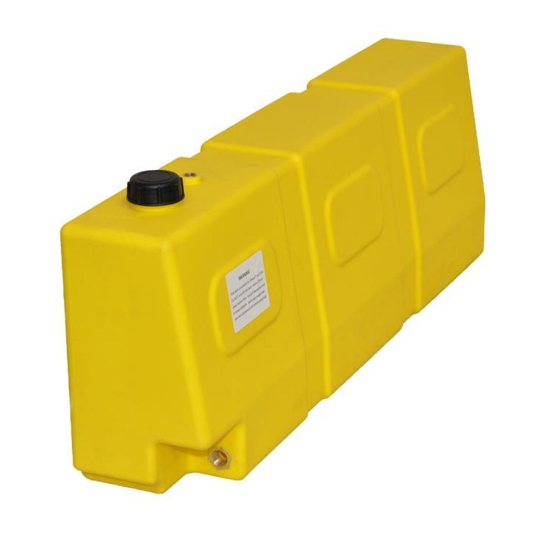 50 Litre Taper Poly Diesel Tank