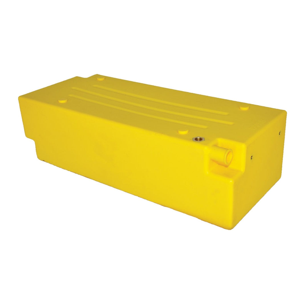 58 Litre Rectangular Poly Diesel Tank