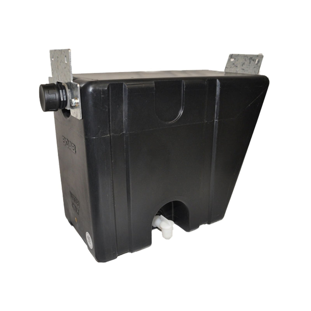 40 Litre Under Tray Poly Water Tank