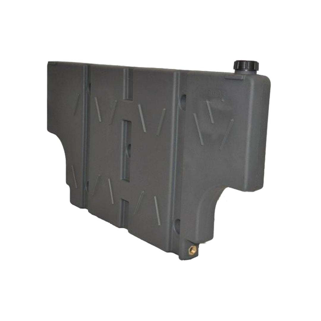 42 Litre Vertical Poly Water Tank with Cut-Outs
