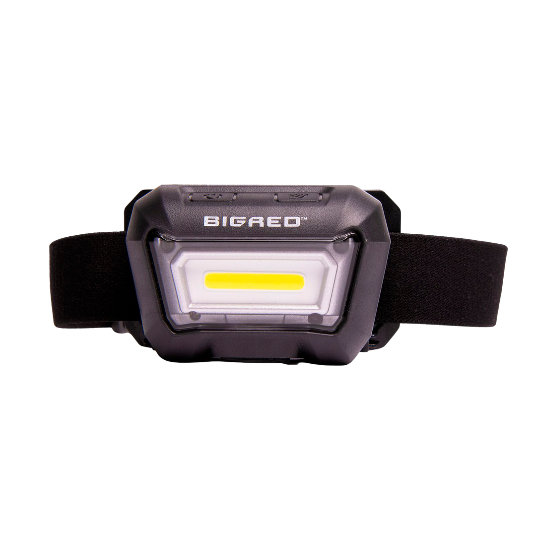 Big Red Rechargeable LED Head Torch