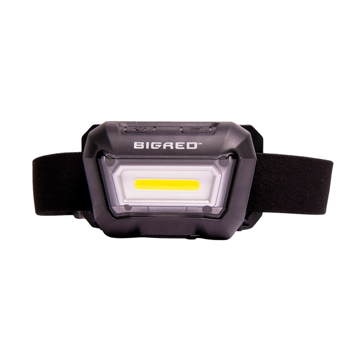 Big Red Rechargeable LED Head Torch