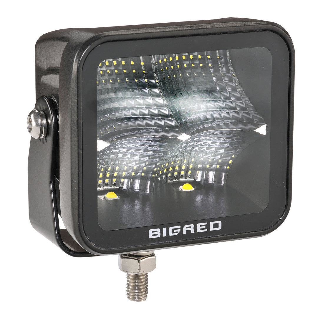 Big Red 3.2" Inch LED Pod Lamp