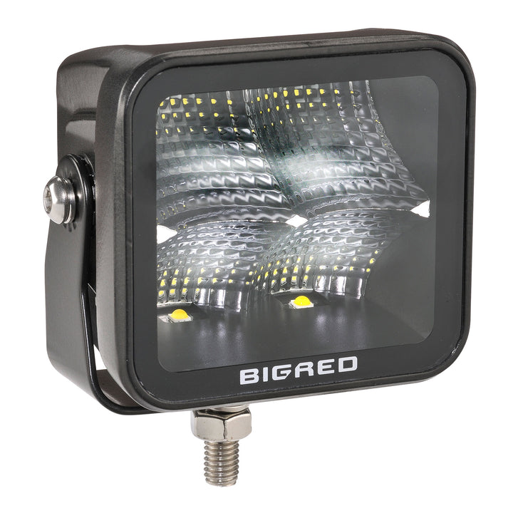 Big Red 3.2" Inch LED Pod Lamp