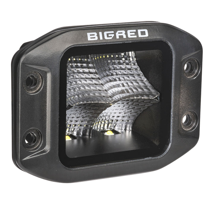 Big Red 3.2" Inch LED Flush Lamp