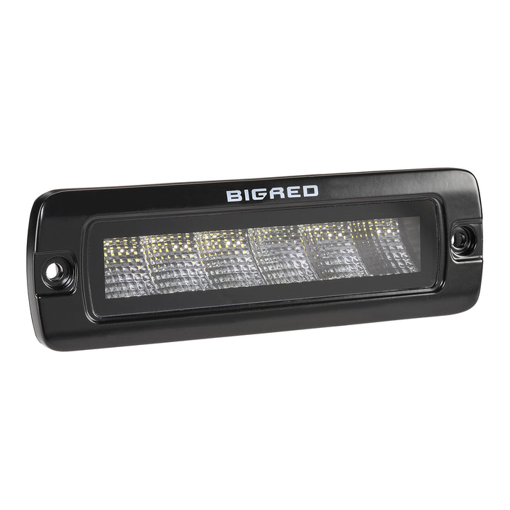 Big Red 6" Inch LED Flush Lamp