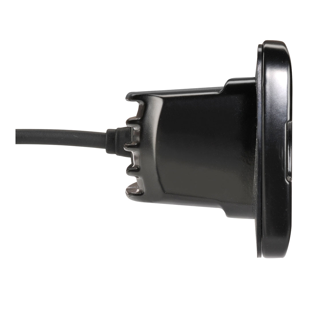 Big Red 6" Inch LED Flush Lamp