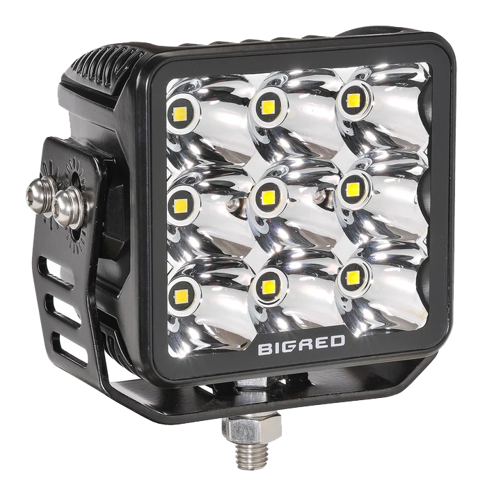 Big Red 4" Inch LED Work Lamp