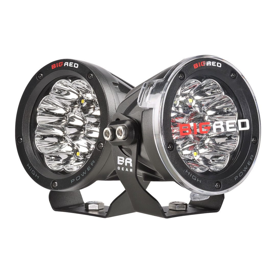 5 Inch BRG Driving Light Starter Kit (PAIR W/HARNESS)