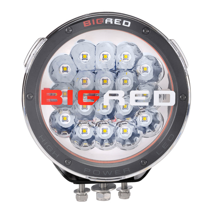7 Inch BRG Driving Light Starter Kit (PAIR)