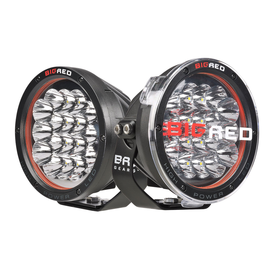 7 Inch BRG Driving Light Starter Kit (PAIR)