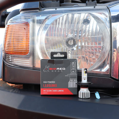 A comprehensive guide to LED headlights and introducing Big Red Gear's new range