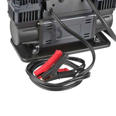 Big Red Gear 12v Twin Head Portable Air Compressor