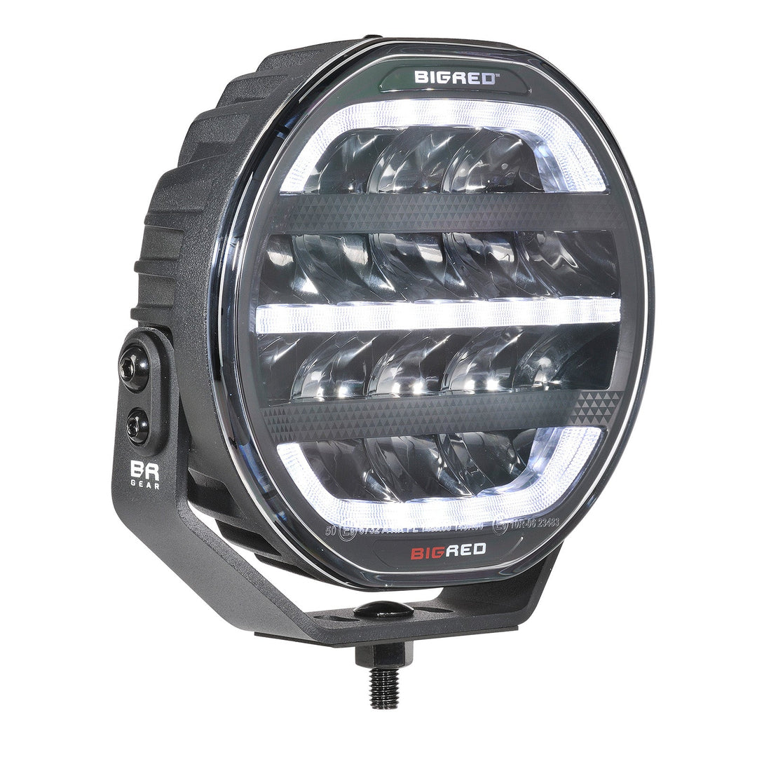 Covert 7 Inch LED Driving Lights for off-road vehicles