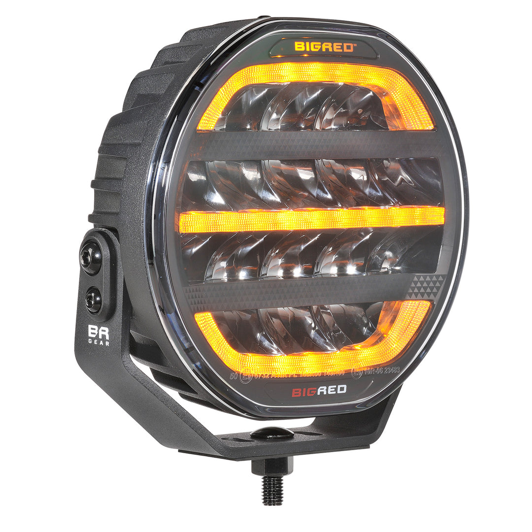 Covert 7 Inch LED Driving Light (each)