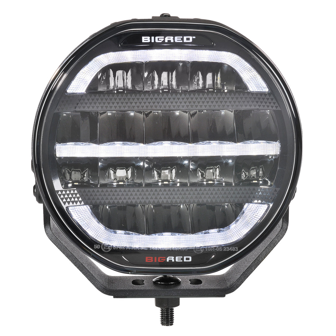 Covert 7 Inch LED Driving Light (each)