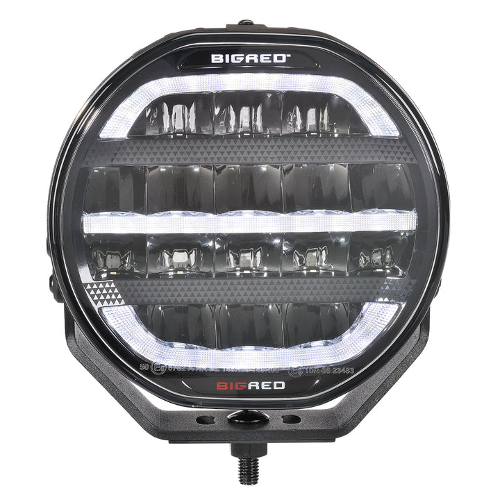 Covert 7 Inch LED Driving Light (each)