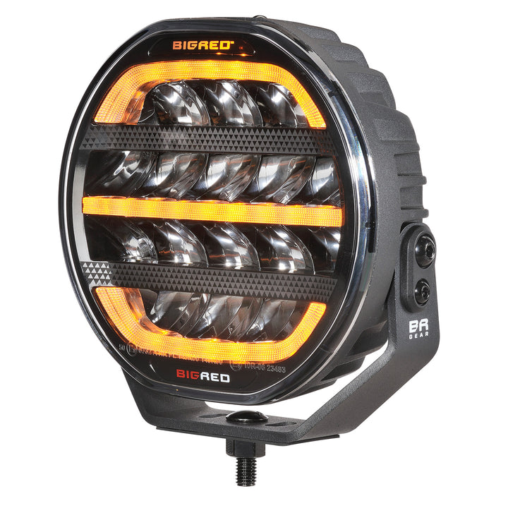 Covert 7 Inch LED Driving Light (each)