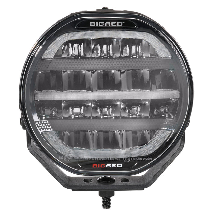 Covert 7-Inch LED Driving Lights for off-road vehicles