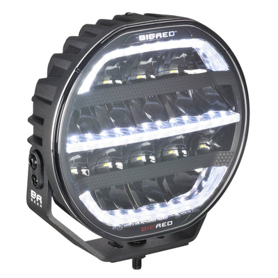 Covert 9 Inch LED Driving Lights (PAIR W/HARNESS)