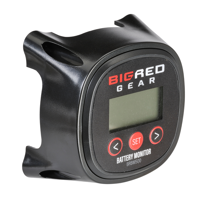500A Battery Monitor with Shunt 12–48V