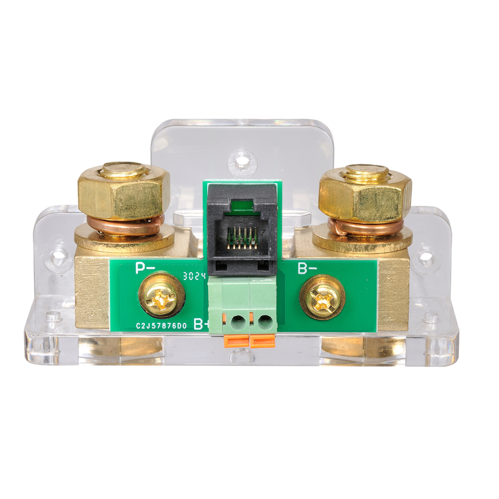 500A Battery Monitor with Shunt 12–48V