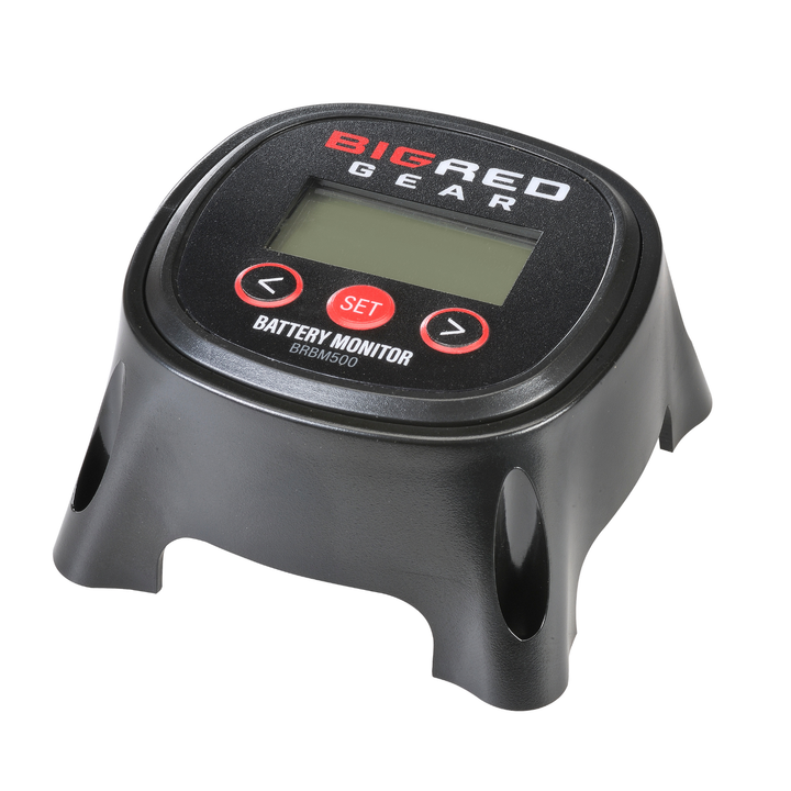 500A Battery Monitor with Shunt 12–48V