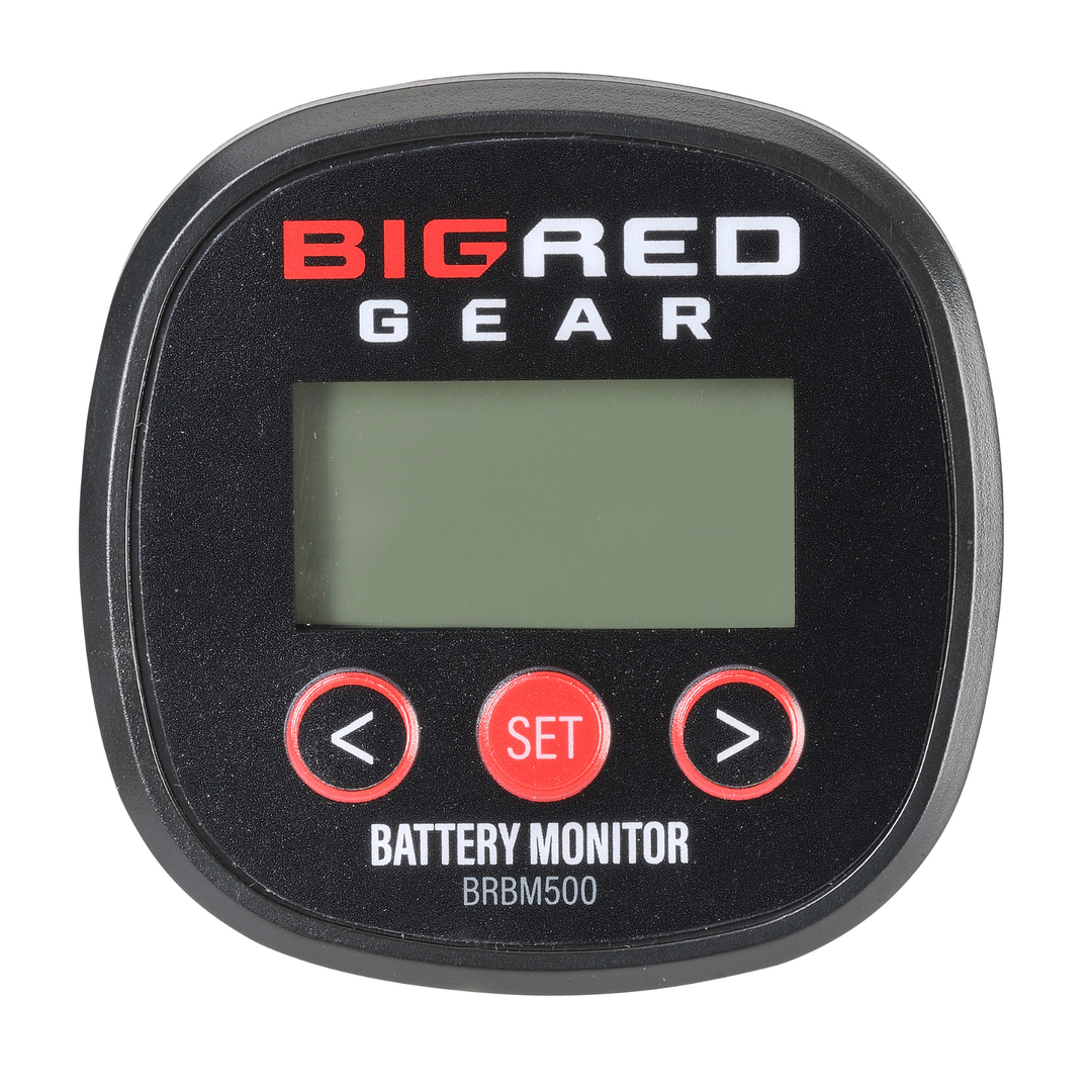 500A Battery Monitor with Shunt 12–48V