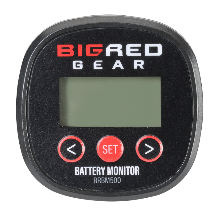 500A Battery Monitor with Shunt 12–48V