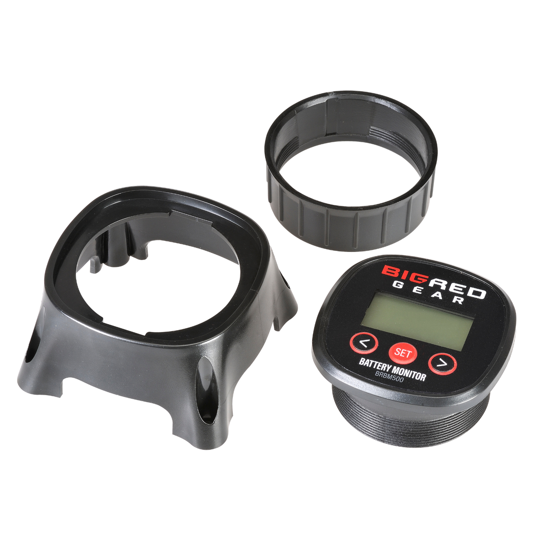 500A Battery Monitor with Shunt 12–48V
