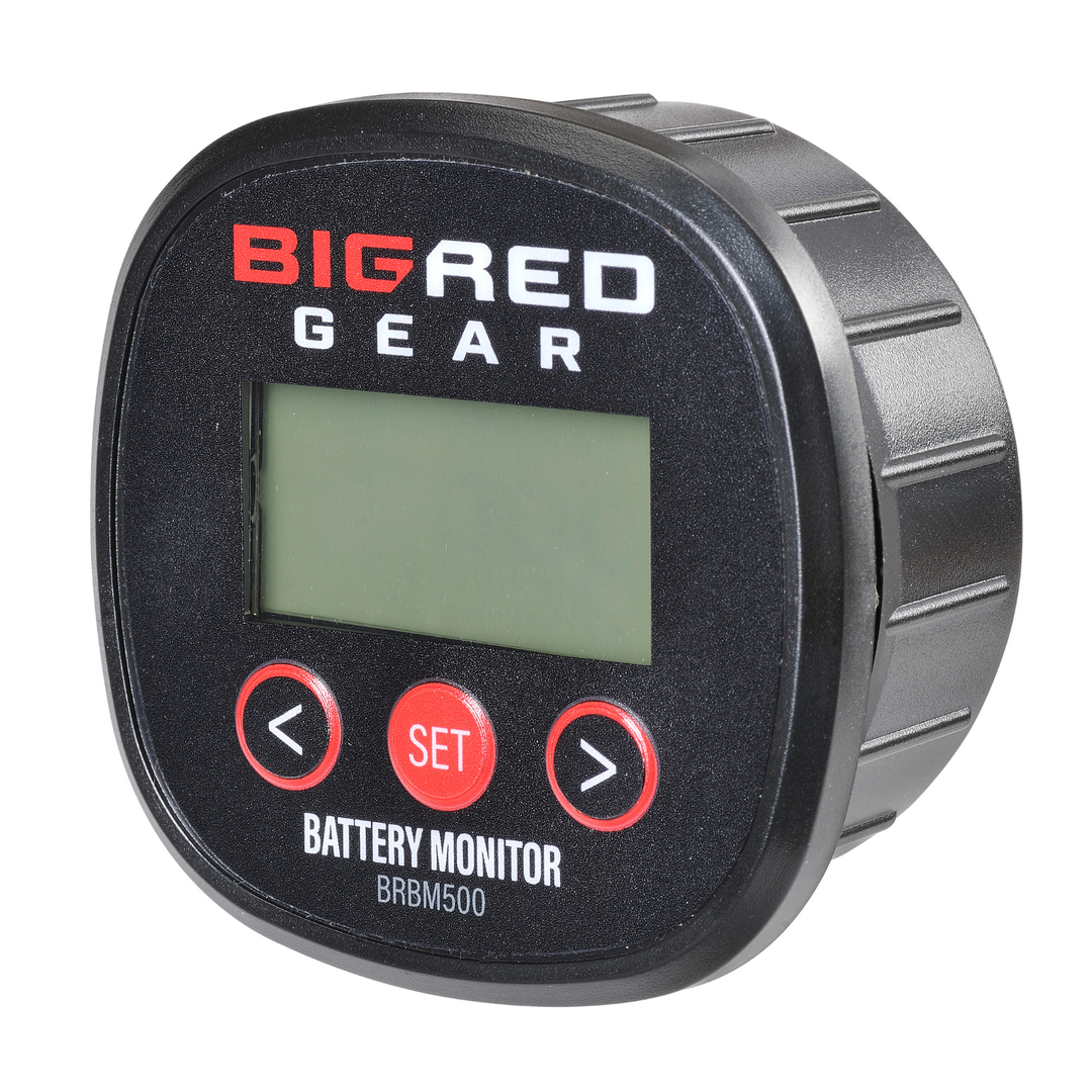 500A Battery Monitor with Shunt 12–48V
