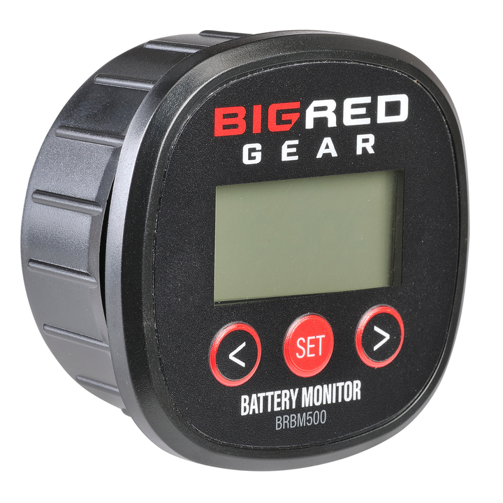 500A Battery Monitor with Shunt 12–48V