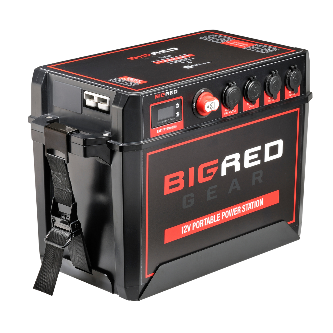 12V Battery Power Station