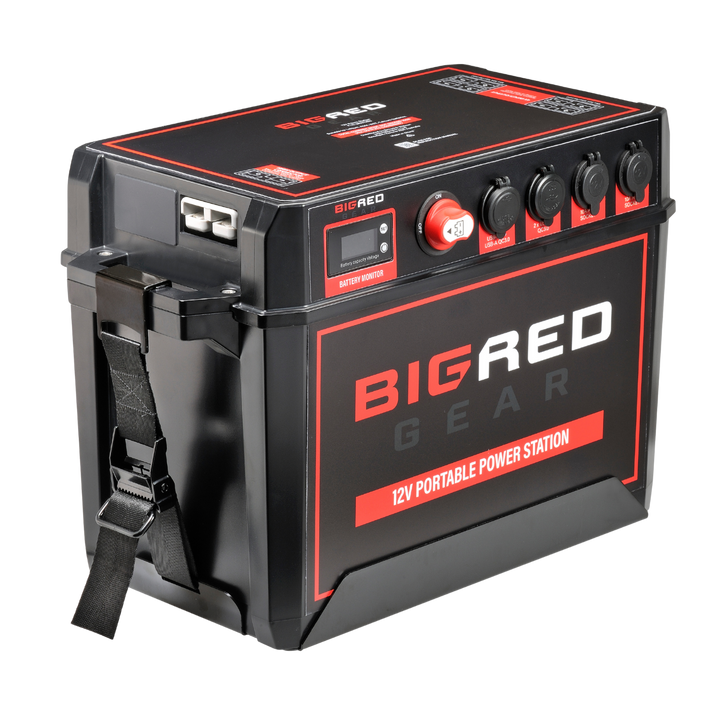 12V Battery Power Station