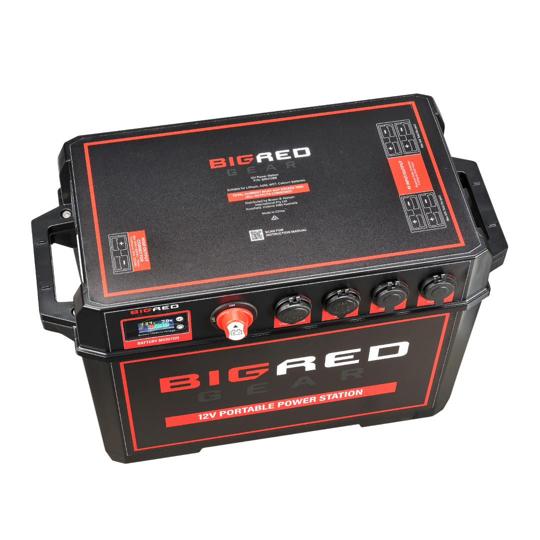 12V Battery Power Station