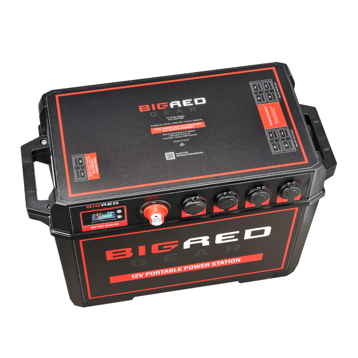 12V Battery Power Station